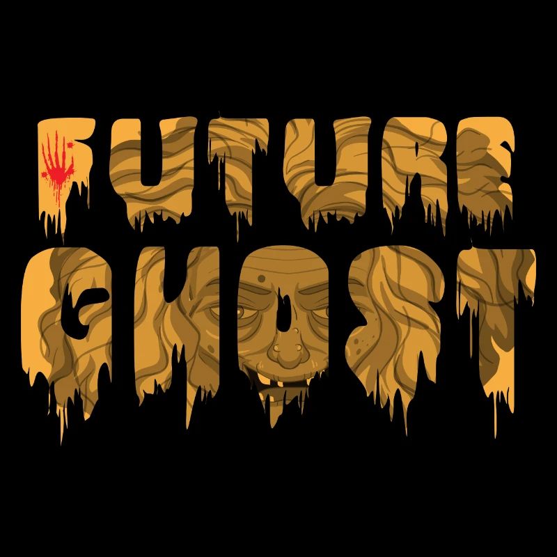 future ghost halloween ghosts