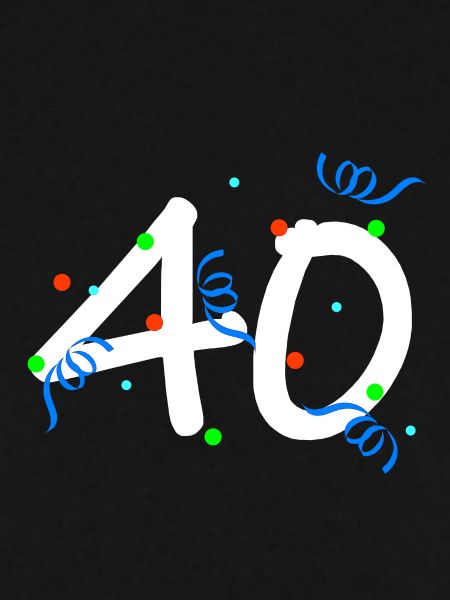 für alle, 40 luftschlangen