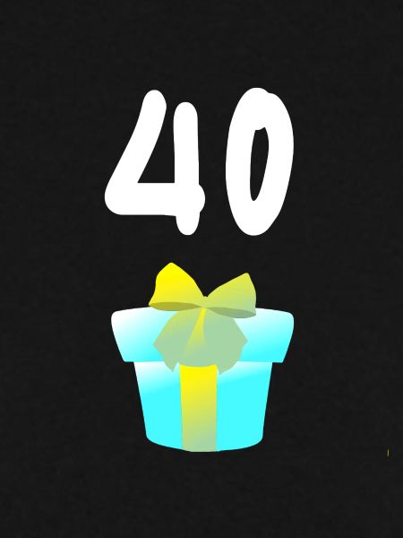 geschenk, 40 geschenkbox