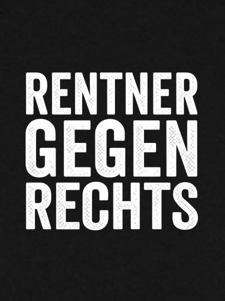 Rentner Gegen Rechts Design