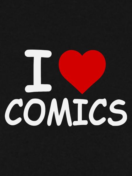 I Love Comics - Retro Bold
