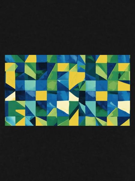 Geometrische Farbexplosion