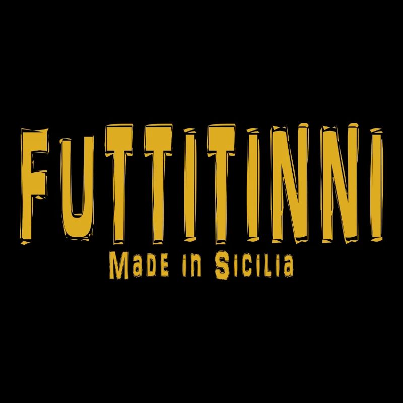 futtitinni fabriqué en Sicile Trinacria sicilienne