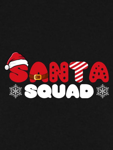 Santa Squad Emblem