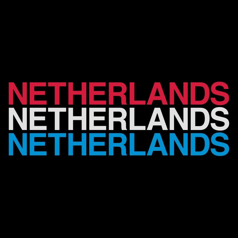 Pays-Bas Pays-Bas Pays-Bas Drapeau de la Hollande