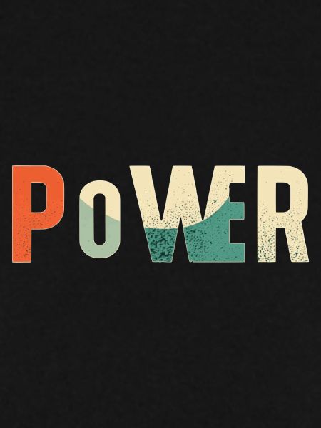 Motivational Art Powerful Lettering