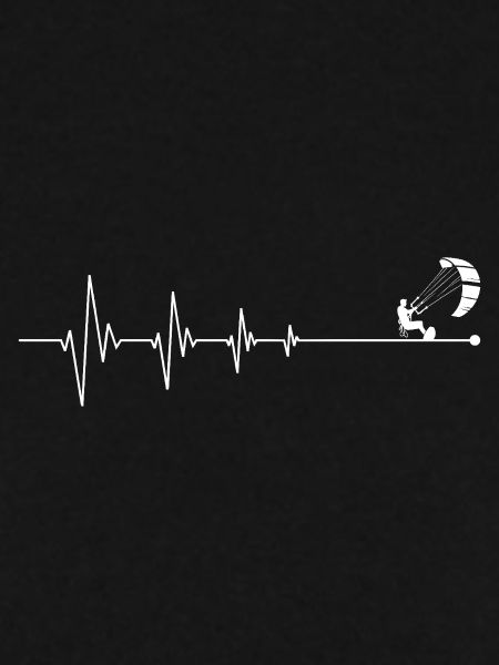 Heartbeat Pulse Line Grafikdesign