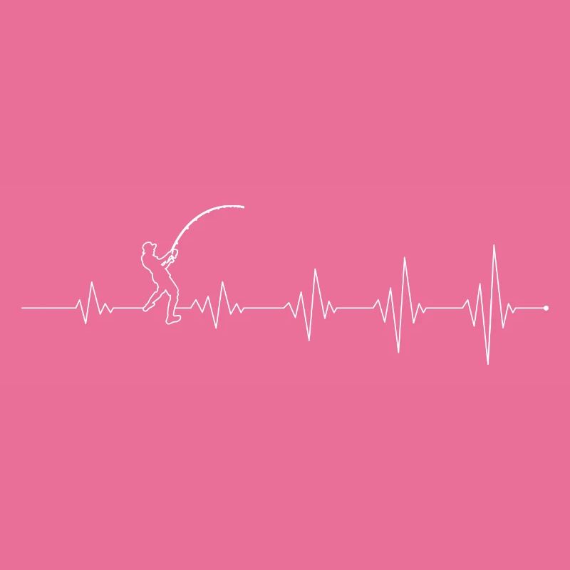 Heartbeat Springseil Silhouette