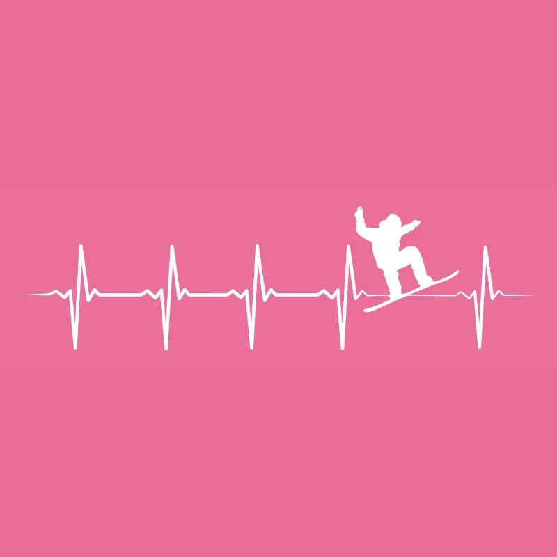 Dynamisches Surfer-Heartbeat-Design