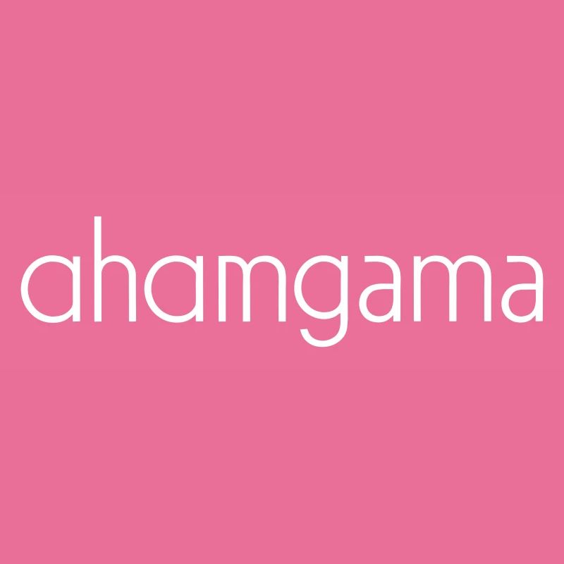 Ahangama Typographie