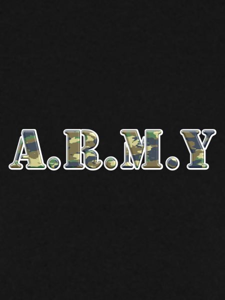 Army dot Design in Camouflage