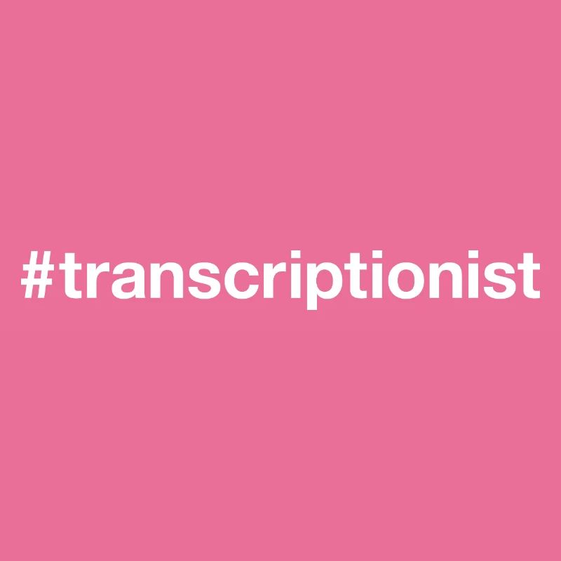 TRANSCRIPTEUR BLANC