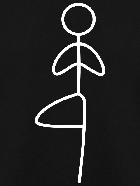 Yoga Übung