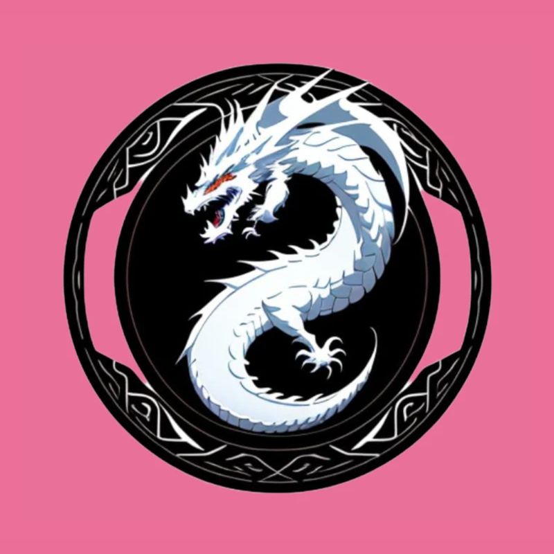 Drachen-Logo