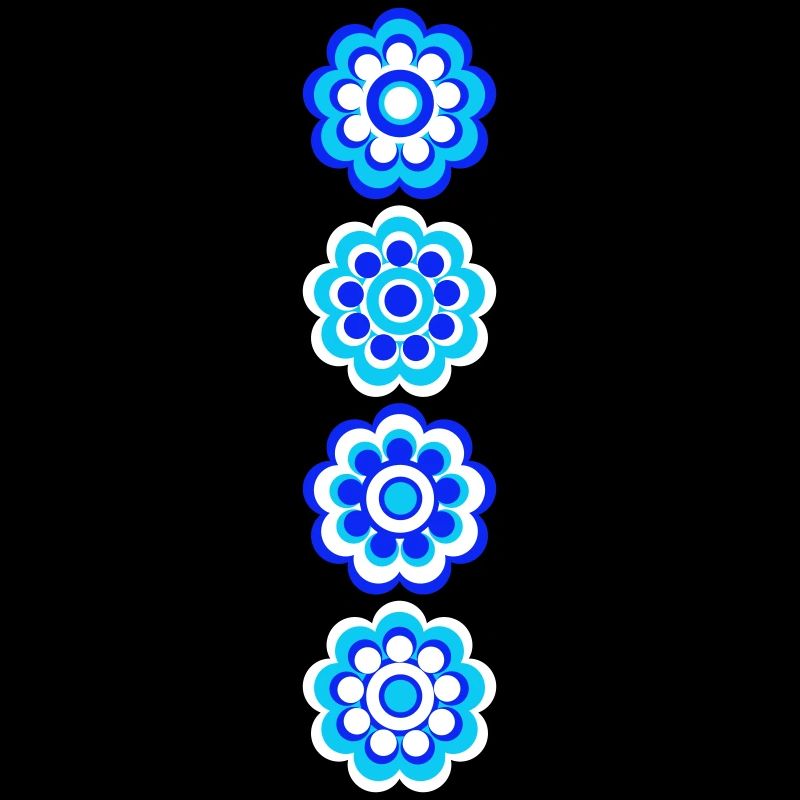 Blaue Blumen