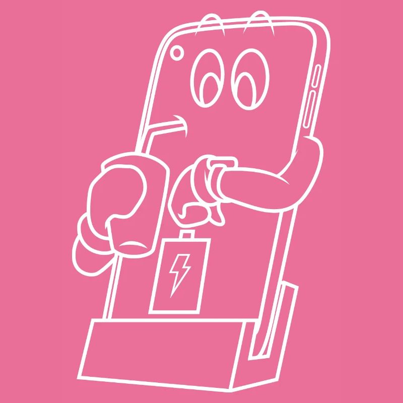 Smartphone comic loading