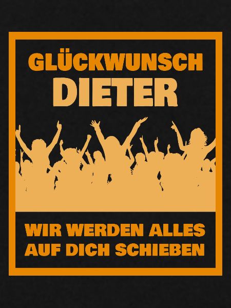 Vorname Dieter