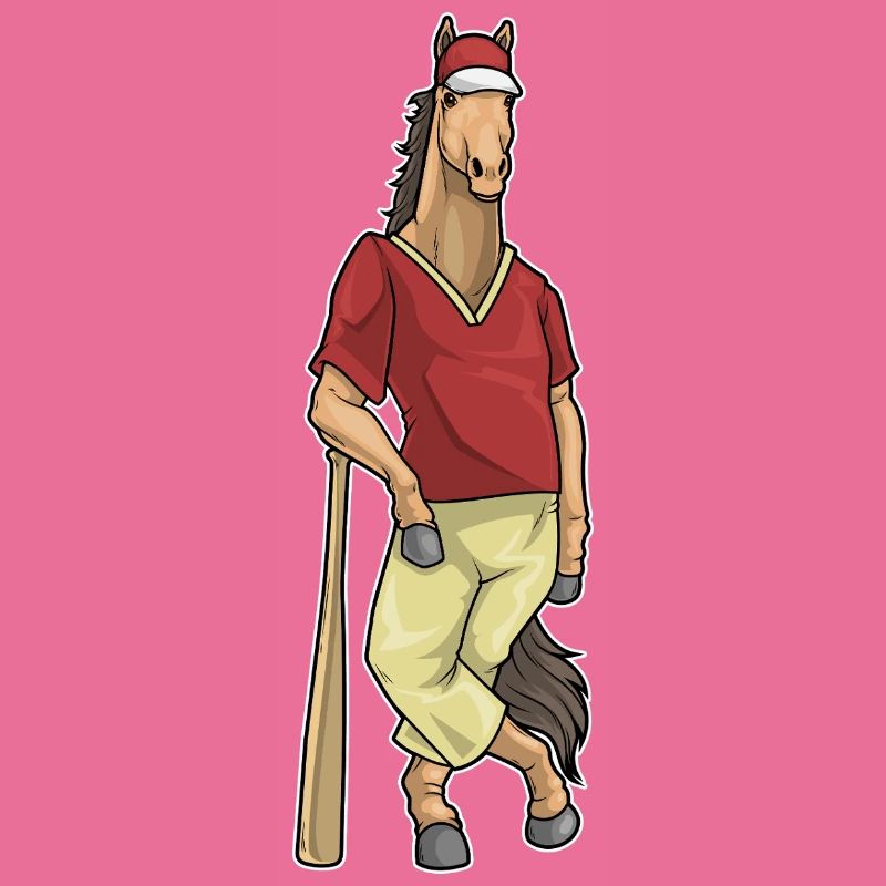 Cheval Baseball Batte de baseball