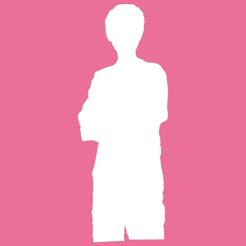 Junge Silhouette