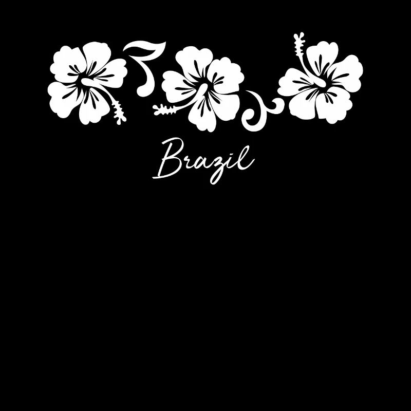 Fleur d’hibiscus du Brésil