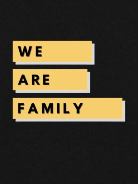 We are family