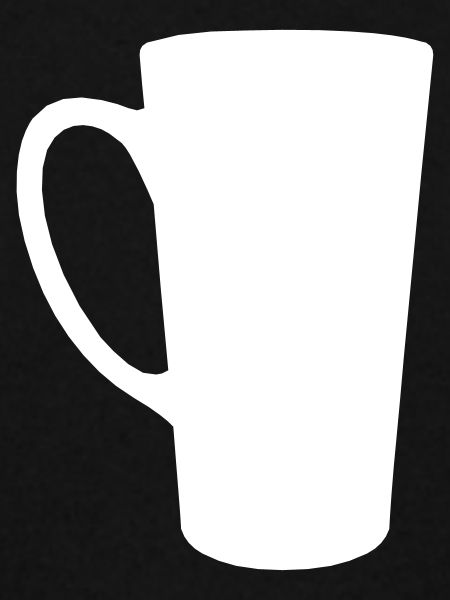 Hohe Tasse