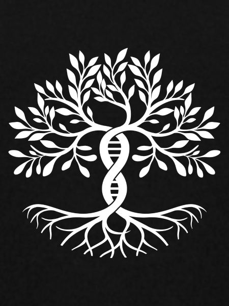 DNA Baum Lebensbaum