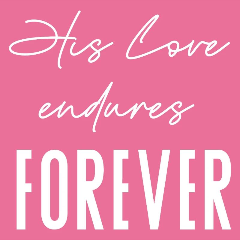 Son amour est éternel