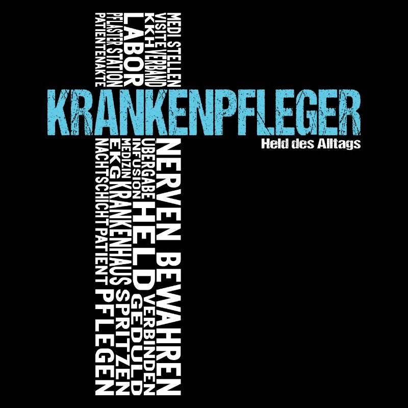 Krankenpfleger Krankenhaus Pfleger Geschenkidee