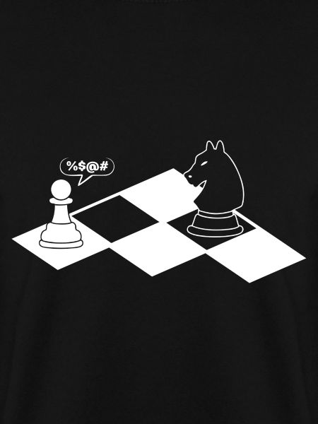Swearing chess
