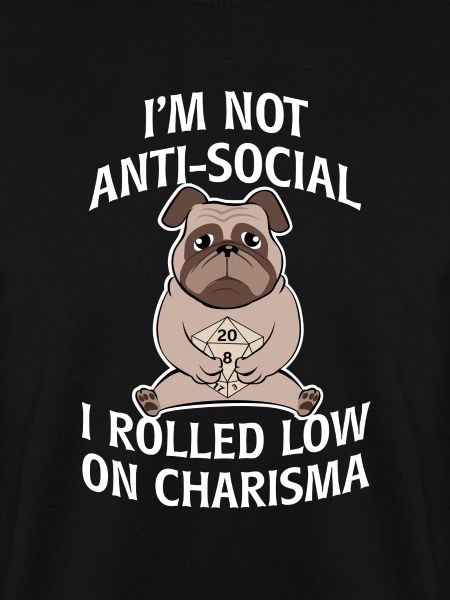 Asozial Charisma