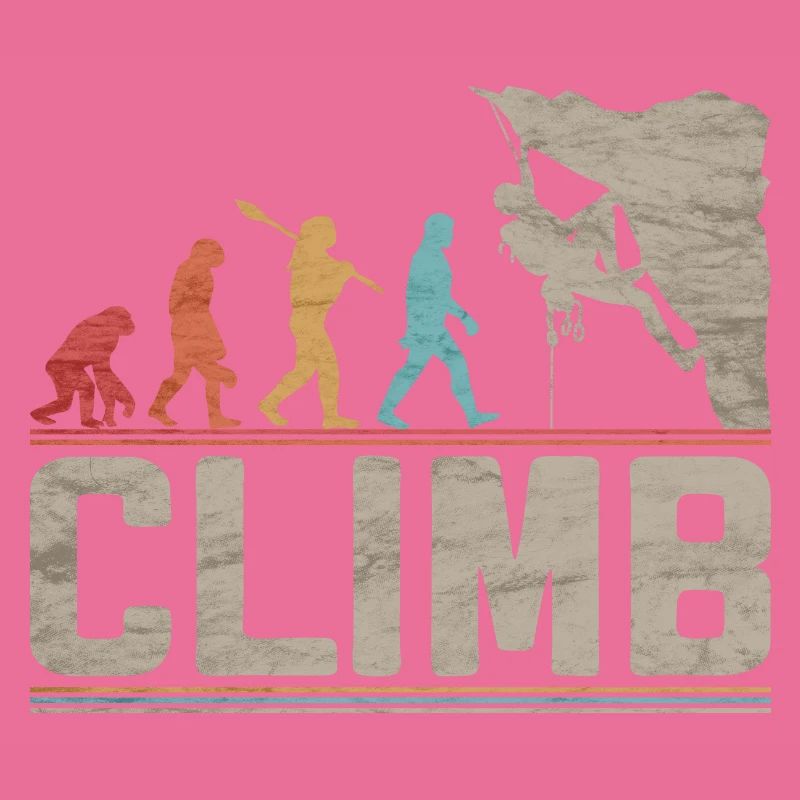 Klettern Evolution Klettern Kletterklettern Klettern