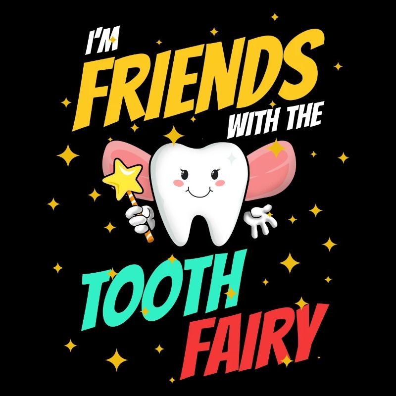 Dentiste Assistant dentaire Fée des dents I Cadeau