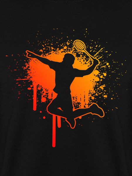 Badmintonspieler Herren Badminton Federball