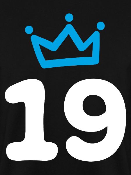 19th Birthday Congratulations