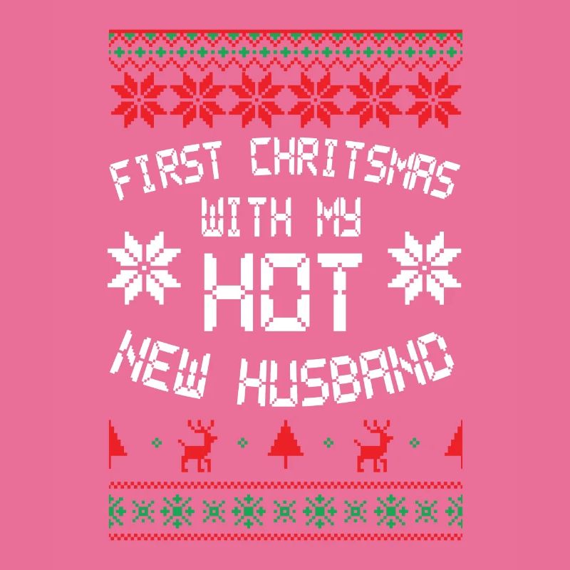 Premier Noël avec le nouveau mari chaud