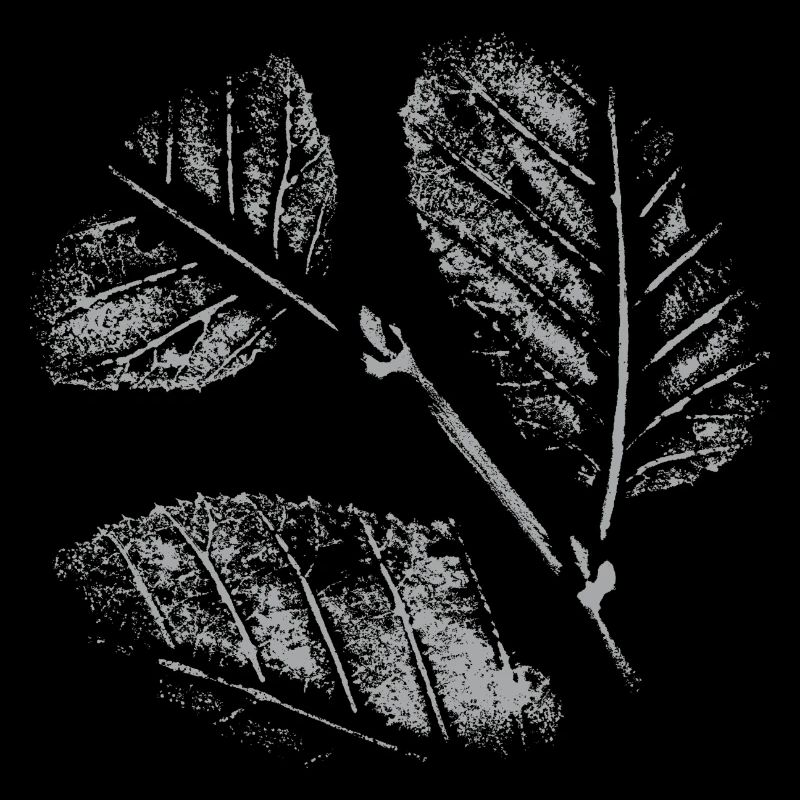 Motif de feuilles
