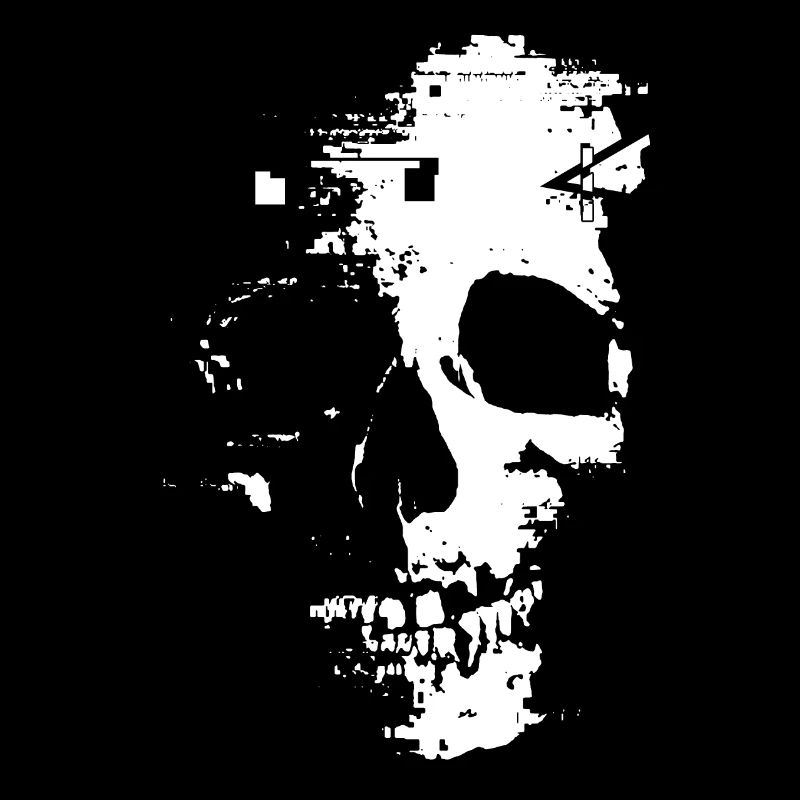 Totenkopf Gesicht Geist