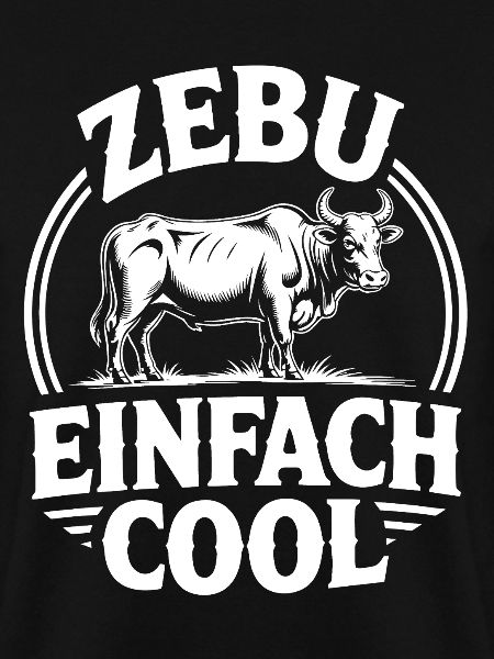 Zebu Einfach Cool Kreislogo