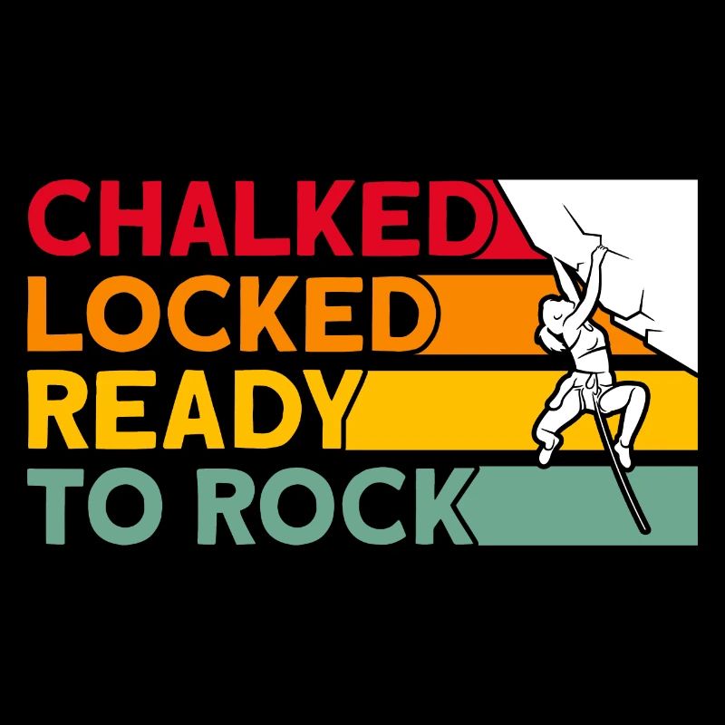 Grimpé Sécurisé Prêt à grimper Velcro