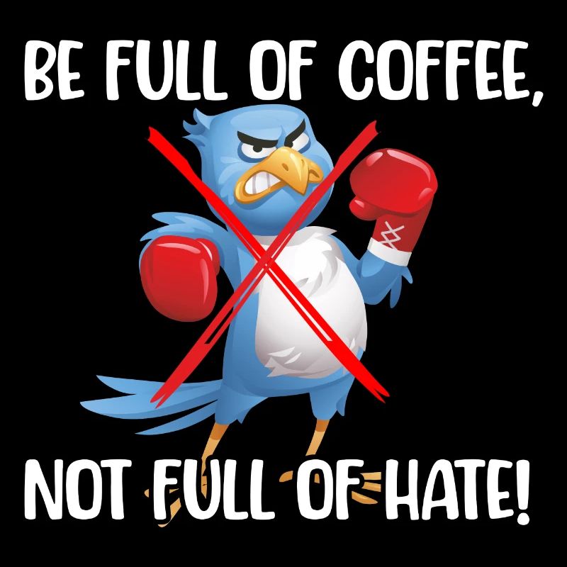 Be full of Coffee