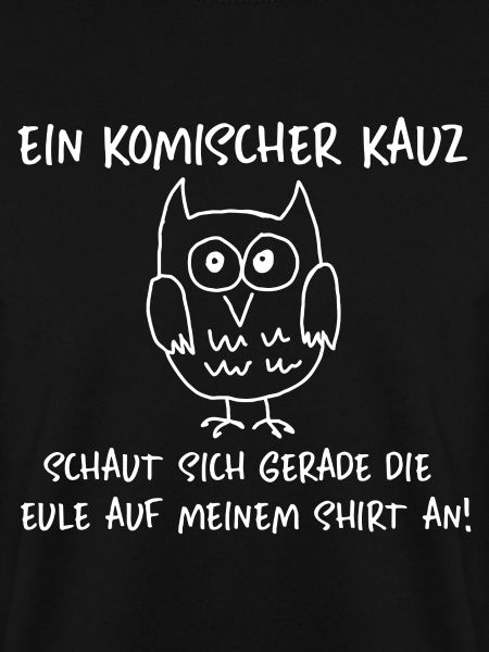 Ein komischer Kauz