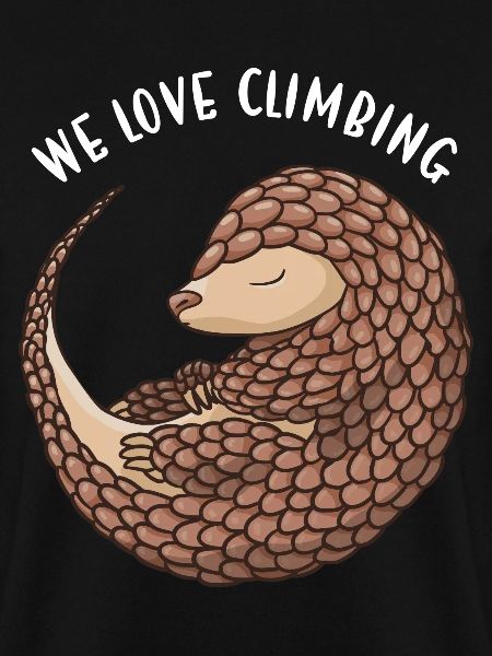We Love Climbing Pangolin