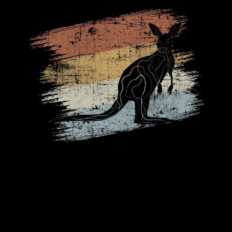 Australien Känguru