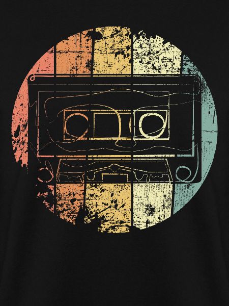 Kassette retro Musik