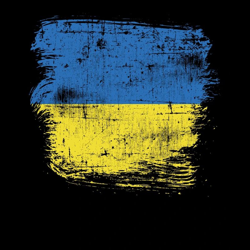 Ukraine Flagge