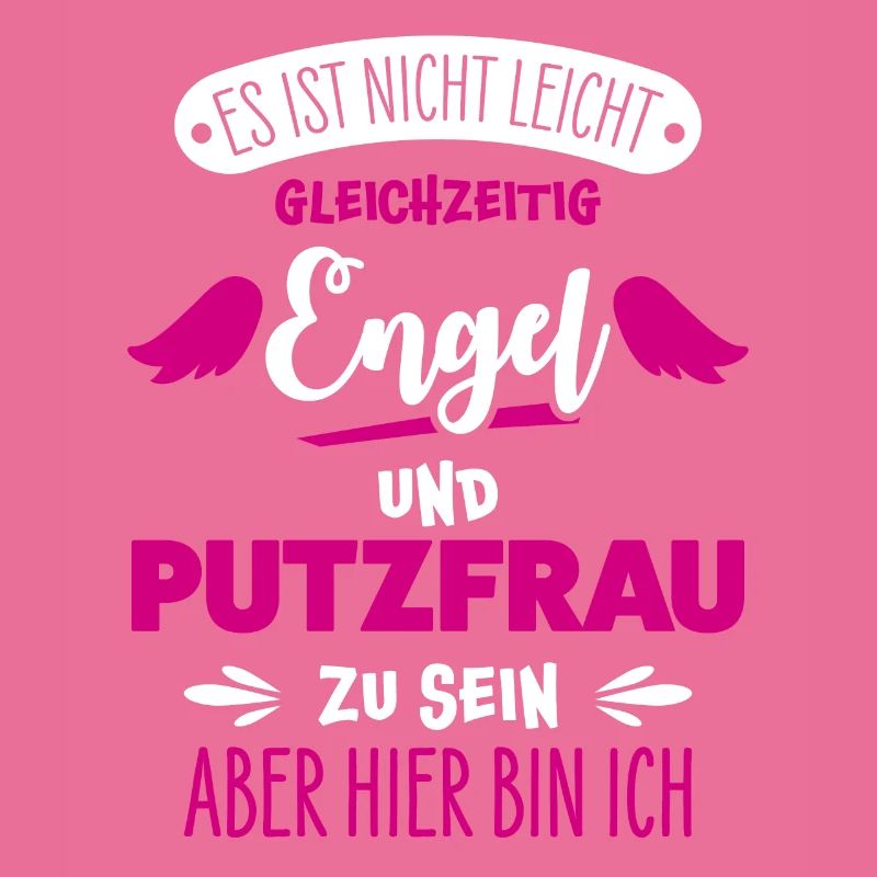 Putzfrau lustig