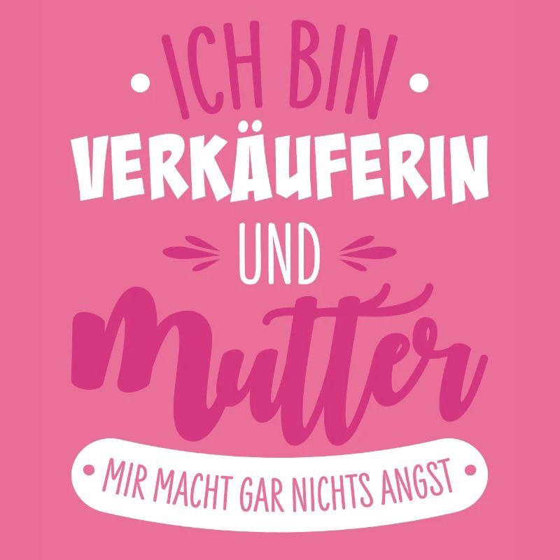 Verkäuferin Mutter