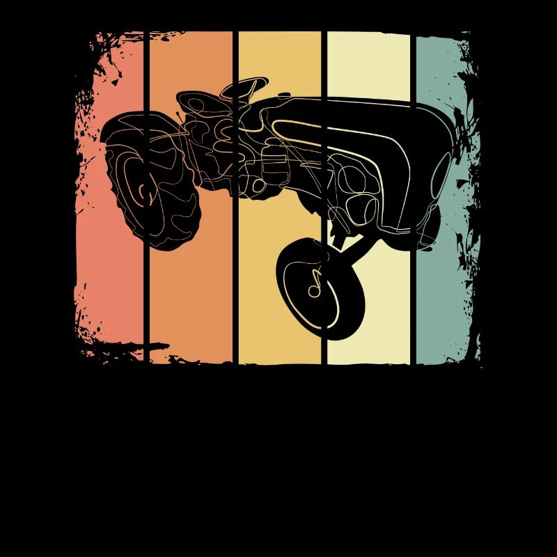 Vintage Traktor