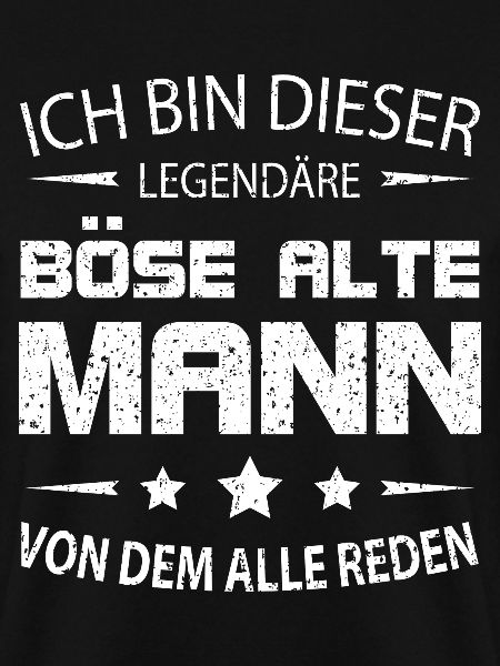 böser alter Mann